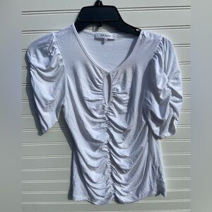 FRAME Girly Cinched Tee